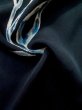 画像11: L1104B  羽織 女性用着物  シルク（正絹）  深い 青, 花 【中古】 【USED】 【リサイクル】 ★★★☆☆ (11)