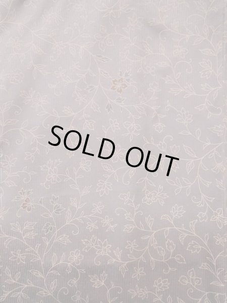 画像3: L1104E Mint  羽織 女性用着物  シルク(正絹)  淡い 紫色, 唐花 【中古】 【USED】 【リサイクル】 ★★★★★ (3)