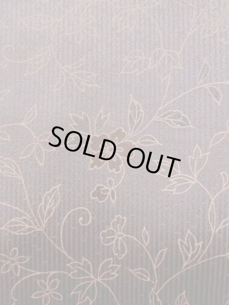 画像5: L1104E Mint  羽織 女性用着物  シルク(正絹)  淡い 紫色, 唐花 【中古】 【USED】 【リサイクル】 ★★★★★ (5)