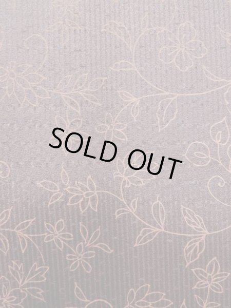 画像6: L1104E Mint  羽織 女性用着物  シルク(正絹)  淡い 紫色, 唐花 【中古】 【USED】 【リサイクル】 ★★★★★ (6)