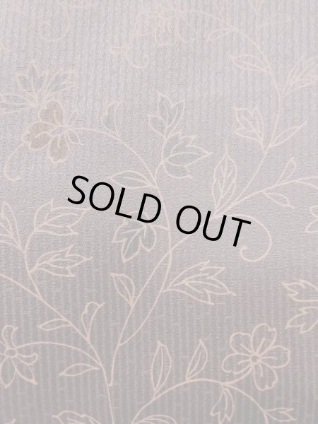 画像7: L1104E Mint  羽織 女性用着物  シルク(正絹)  淡い 紫色, 唐花 【中古】 【USED】 【リサイクル】 ★★★★★ (7)