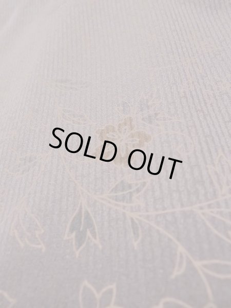 画像8: L1104E Mint  羽織 女性用着物  シルク(正絹)  淡い 紫色, 唐花 【中古】 【USED】 【リサイクル】 ★★★★★ (8)