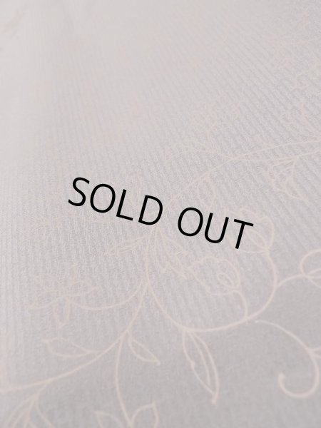 画像9: L1104E Mint  羽織 女性用着物  シルク(正絹)  淡い 紫色, 唐花 【中古】 【USED】 【リサイクル】 ★★★★★ (9)