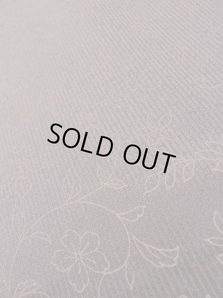 画像10: L1104E Mint  羽織 女性用着物  シルク(正絹)  淡い 紫色, 唐花 【中古】 【USED】 【リサイクル】 ★★★★★ (10)