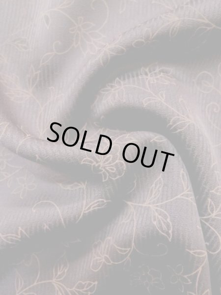 画像11: L1104E Mint  羽織 女性用着物  シルク(正絹)  淡い 紫色, 唐花 【中古】 【USED】 【リサイクル】 ★★★★★ (11)