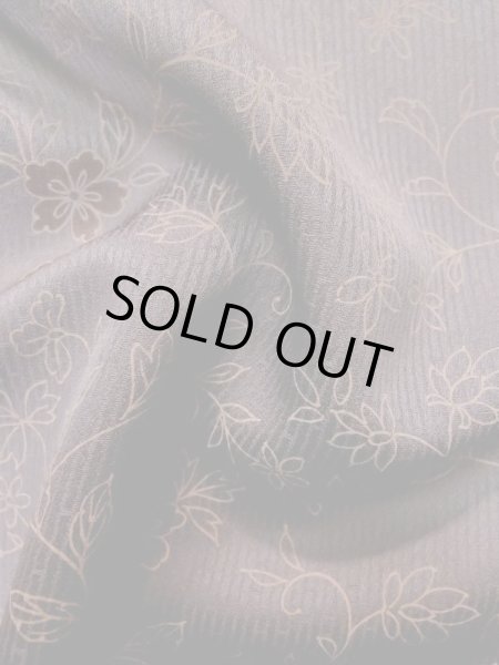 画像12: L1104E Mint  羽織 女性用着物  シルク(正絹)  淡い 紫色, 唐花 【中古】 【USED】 【リサイクル】 ★★★★★ (12)