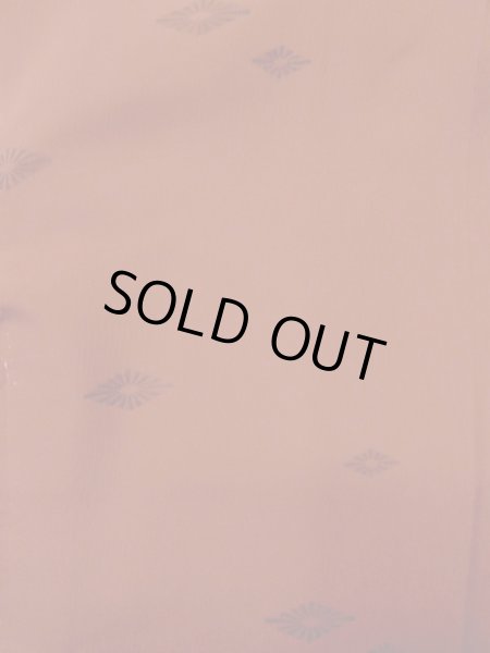 画像3: L1104G  羽織 女性用着物  シルク（正絹）   赤色, 菱 【中古】 【USED】 【リサイクル】 ★★★☆☆ (3)