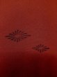 画像5: L1104G  羽織 女性用着物  シルク（正絹）   赤色, 菱 【中古】 【USED】 【リサイクル】 ★★★☆☆ (5)