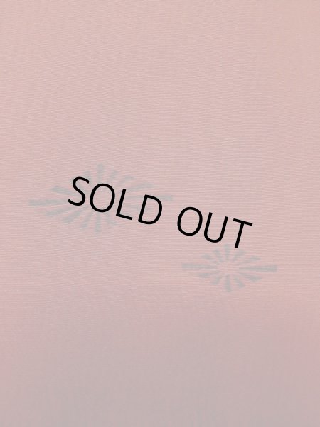 画像5: L1104G  羽織 女性用着物  シルク（正絹）   赤色, 菱 【中古】 【USED】 【リサイクル】 ★★★☆☆ (5)