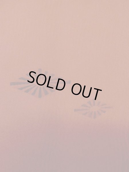 画像6: L1104G  羽織 女性用着物  シルク（正絹）   赤色, 菱 【中古】 【USED】 【リサイクル】 ★★★☆☆ (6)