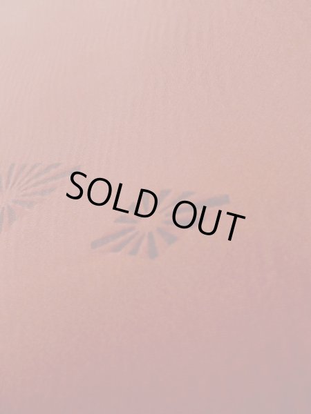 画像10: L1104G  羽織 女性用着物  シルク（正絹）   赤色, 菱 【中古】 【USED】 【リサイクル】 ★★★☆☆ (10)