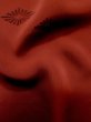 画像11: L1104G  羽織 女性用着物  シルク（正絹）   赤色, 菱 【中古】 【USED】 【リサイクル】 ★★★☆☆ (11)