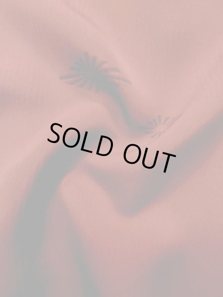 画像12: L1104G  羽織 女性用着物  シルク（正絹）   赤色, 菱 【中古】 【USED】 【リサイクル】 ★★★☆☆ (12)