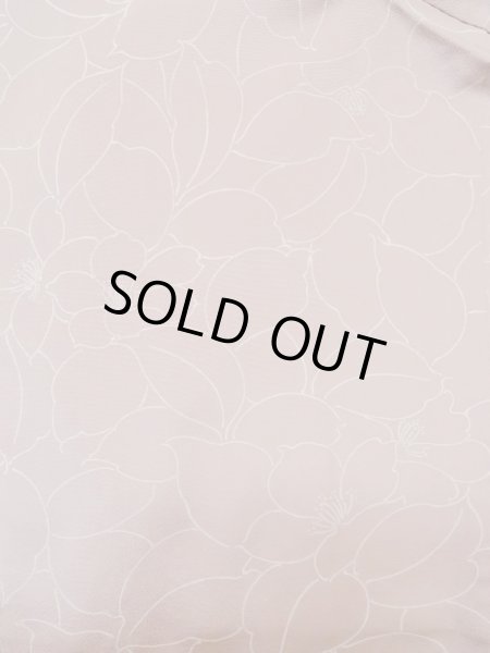 画像3: L1104I  羽織 女性用着物  シルク(正絹) 淡い 薄い 紫色, 椿 【中古】 【USED】 【リサイクル】 ★★★☆☆ (3)