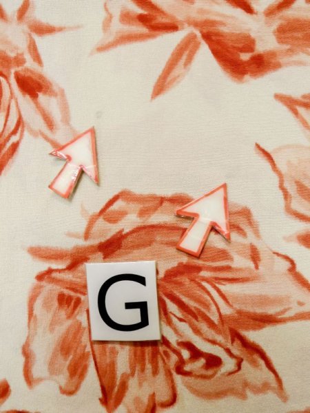 画像20: L1104J  羽織 女性用着物  シルク(正絹)   アイボリー, バラ 【中古】 【USED】 【リサイクル】 ★★☆☆☆ (20)