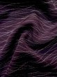 画像10: L1104K  羽織 女性用着物  シルク（正絹）  深い 紫色, 芝草 【中古】 【USED】 【リサイクル】 ★★★☆☆ (10)