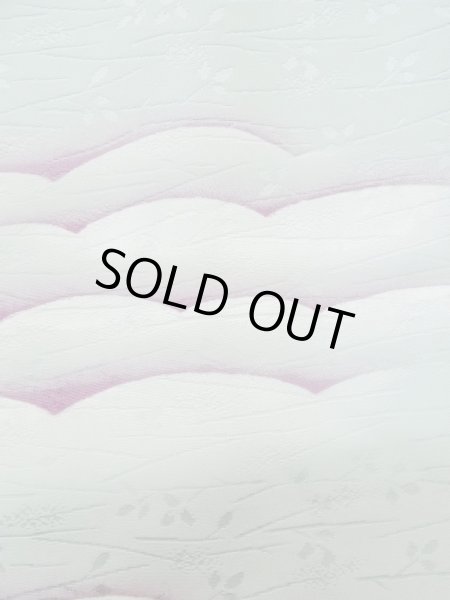 画像5: L1104N  羽織 女性用着物  シルク（正絹）   水色, 雲 【中古】 【USED】 【リサイクル】 ★★☆☆☆ (5)