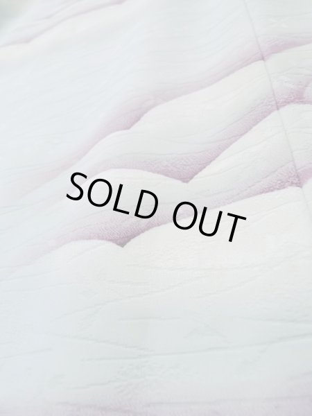 画像7: L1104N  羽織 女性用着物  シルク（正絹）   水色, 雲 【中古】 【USED】 【リサイクル】 ★★☆☆☆ (7)