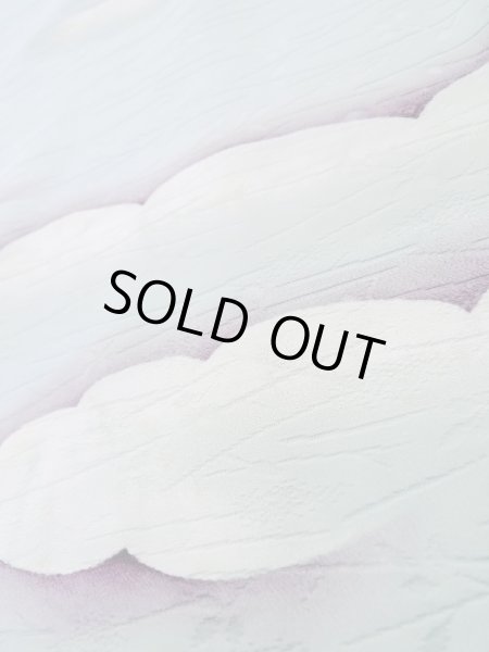 画像9: L1104N  羽織 女性用着物  シルク（正絹）   水色, 雲 【中古】 【USED】 【リサイクル】 ★★☆☆☆ (9)