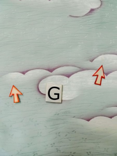 画像19: L1104N  羽織 女性用着物  シルク(正絹)   水色, 雲 【中古】 【USED】 【リサイクル】 ★★☆☆☆ (19)