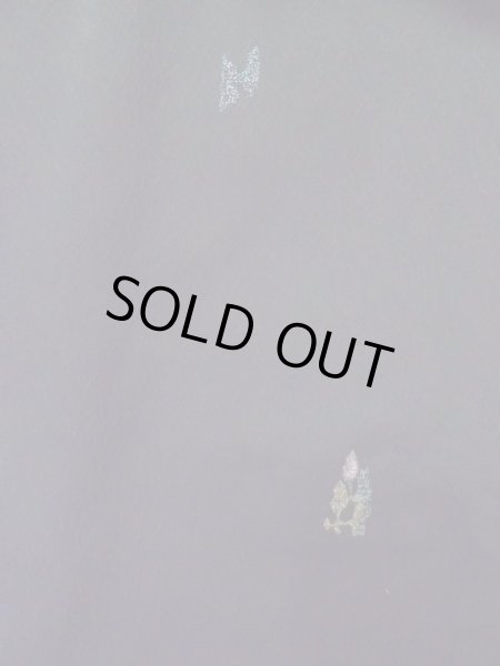 画像4: L1104R Mint  羽織 女性用着物  シルク(正絹)   黒, 抽象的模様 【中古】 【USED】 【リサイクル】 ★★★★☆ (4)