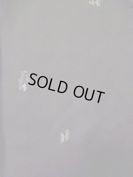 画像5: L1104R Mint  羽織 女性用着物  シルク(正絹)   黒, 抽象的模様 【中古】 【USED】 【リサイクル】 ★★★★☆ (5)