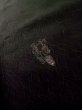 画像11: L1104R Mint  羽織 女性用着物  シルク（正絹）   黒, 抽象的模様 【中古】 【USED】 【リサイクル】 ★★★★☆ (11)