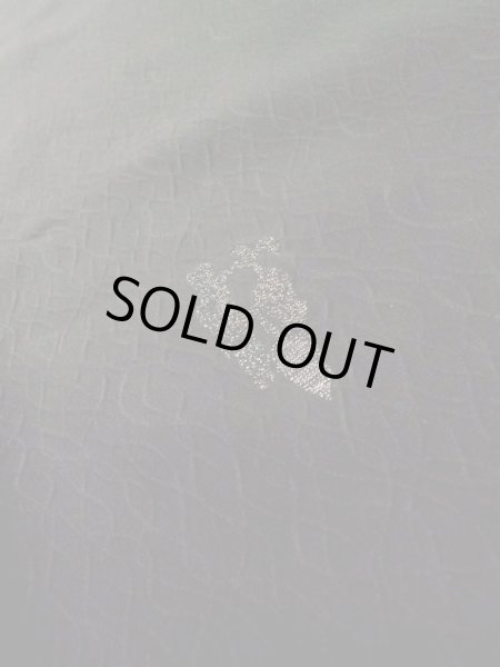 画像11: L1104R Mint  羽織 女性用着物  シルク(正絹)   黒, 抽象的模様 【中古】 【USED】 【リサイクル】 ★★★★☆ (11)