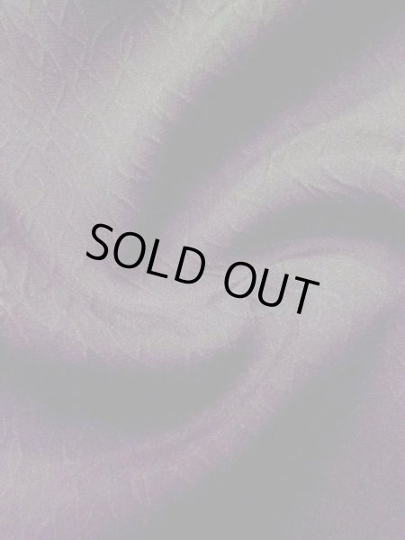 画像12: L1104R Mint  羽織 女性用着物  シルク(正絹)   黒, 抽象的模様 【中古】 【USED】 【リサイクル】 ★★★★☆ (12)