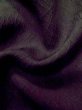 画像13: L1104R Mint  羽織 女性用着物  シルク（正絹）   黒, 抽象的模様 【中古】 【USED】 【リサイクル】 ★★★★☆ (13)