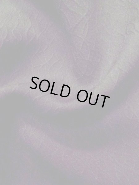 画像13: L1104R Mint  羽織 女性用着物  シルク(正絹)   黒, 抽象的模様 【中古】 【USED】 【リサイクル】 ★★★★☆ (13)