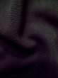 画像11: L1104S  羽織 女性用着物  シルク（正絹）   黒, 抽象的模様 【中古】 【USED】 【リサイクル】 ★★★☆☆ (11)
