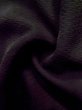 画像12: L1104S  羽織 女性用着物  シルク（正絹）   黒, 抽象的模様 【中古】 【USED】 【リサイクル】 ★★★☆☆ (12)