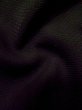 画像12: L1104U  羽織 女性用着物  化繊   黒, つた 【中古】 【USED】 【リサイクル】 ★★☆☆☆ (12)