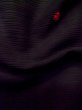画像11: L1104V  羽織 女性用着物  化繊   黒, 丸 【中古】 【USED】 【リサイクル】 ★★★★☆ (11)