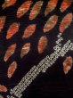 画像4: L1104W Mint  羽織 女性用着物  シルク（正絹）   黒, 木 【中古】 【USED】 【リサイクル】 ★★★★☆ (4)