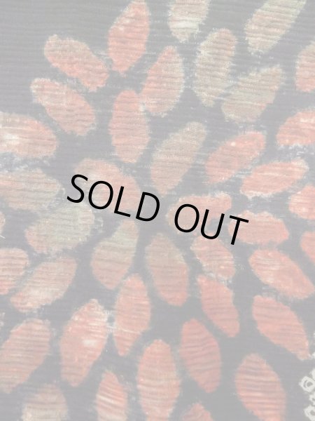 画像5: L1104W Mint  羽織 女性用着物  シルク(正絹)   黒, 木 【中古】 【USED】 【リサイクル】 ★★★★☆ (5)