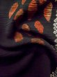 画像10: L1104W Mint  羽織 女性用着物  シルク（正絹）   黒, 木 【中古】 【USED】 【リサイクル】 ★★★★☆ (10)