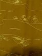 画像4: L1104X  羽織 女性用着物  シルク（正絹）  深い 山吹, 風景 【中古】 【USED】 【リサイクル】 ★★★☆☆ (4)