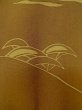 画像6: L1104X  羽織 女性用着物  シルク（正絹）  深い 山吹, 風景 【中古】 【USED】 【リサイクル】 ★★★☆☆ (6)