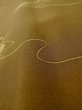 画像9: L1104X  羽織 女性用着物  シルク（正絹）  深い 山吹, 風景 【中古】 【USED】 【リサイクル】 ★★★☆☆ (9)