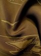 画像11: L1104X  羽織 女性用着物  シルク（正絹）  深い 山吹, 風景 【中古】 【USED】 【リサイクル】 ★★★☆☆ (11)