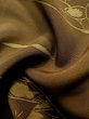 画像12: L1104X  羽織 女性用着物  シルク（正絹）  深い 山吹, 風景 【中古】 【USED】 【リサイクル】 ★★★☆☆ (12)