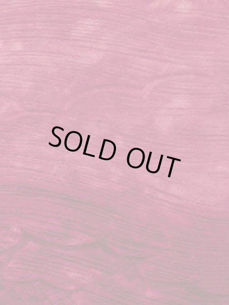 画像6: L1104Y Mint  羽織 女性用着物  シルク（正絹）   赤色, 亀甲 【中古】 【USED】 【リサイクル】 ★★★★☆ (6)