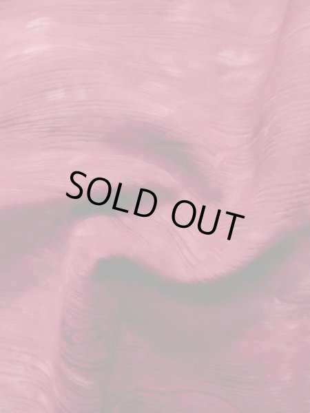 画像12: L1104Y Mint  羽織 女性用着物  シルク（正絹）   赤色, 亀甲 【中古】 【USED】 【リサイクル】 ★★★★☆ (12)