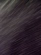 画像10: L1105A Mint  羽織 女性用着物  シルク（正絹）   黒, 花 【中古】 【USED】 【リサイクル】 ★★★★☆ (10)