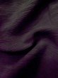 画像11: L1105A Mint  羽織 女性用着物  シルク（正絹）   黒, 花 【中古】 【USED】 【リサイクル】 ★★★★☆ (11)