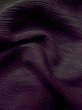 画像12: L1105A Mint  羽織 女性用着物  シルク（正絹）   黒, 花 【中古】 【USED】 【リサイクル】 ★★★★☆ (12)