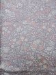 画像3: L1116C Mint  小紋 女性用着物  シルク（正絹）  淡い 藤色, 花 【中古】 【USED】 【リサイクル】 ★★★★☆ (3)