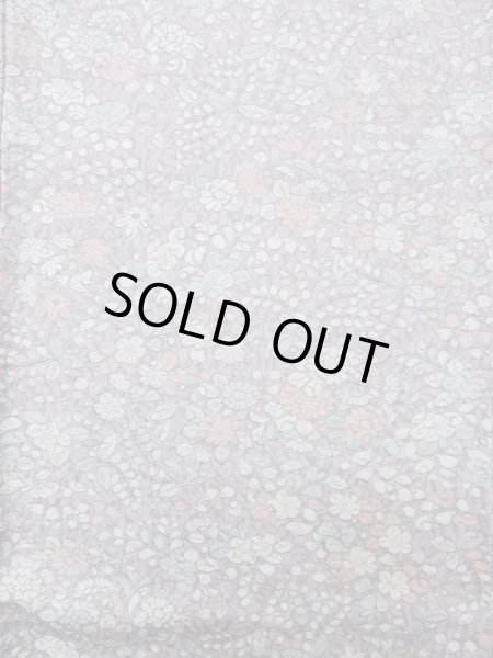 画像3: L1116C Mint  小紋 女性用着物  シルク（正絹）  淡い 藤色, 花 【中古】 【USED】 【リサイクル】 ★★★★☆ (3)